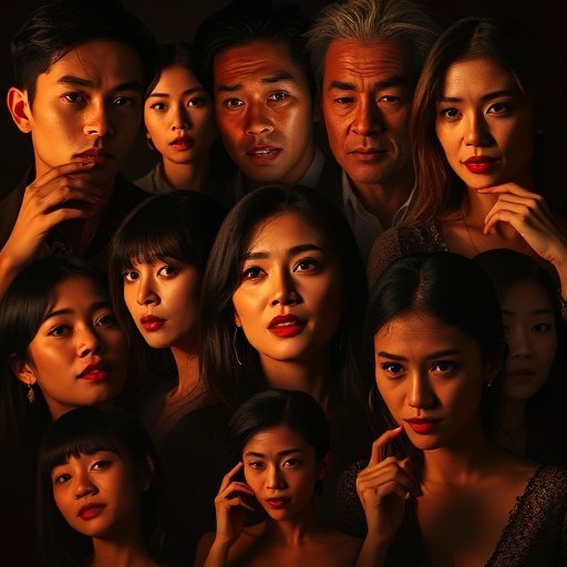 娱乐圈里的低调明星张伟，许多明星参演多部作品，吃瓜系统揭示明星隐秘内涵